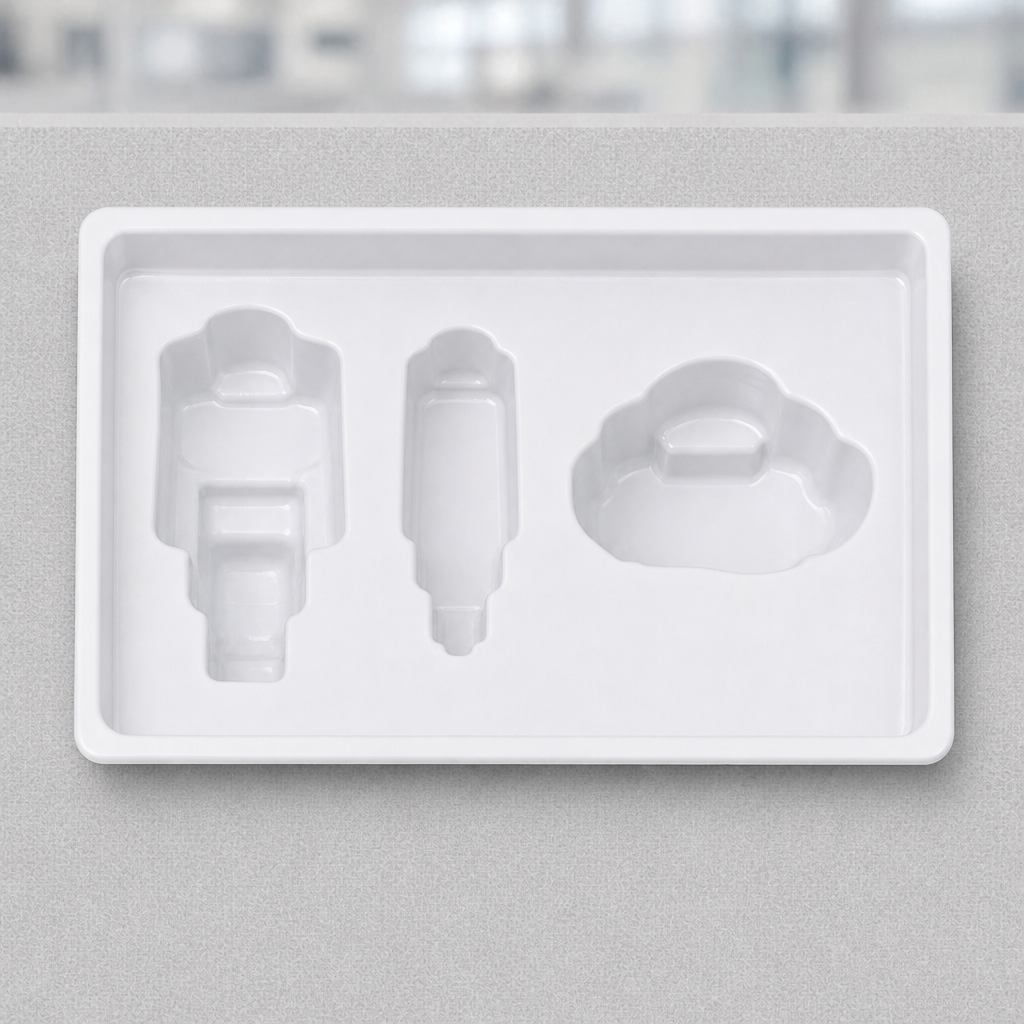 Plastic Case Inner Tray for Hardware Tools Metal Parts Blister Packaging Protective Custom Thermoformed Factory Supply