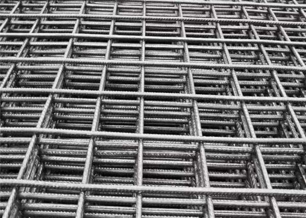 Rebar Round Bar Construction Reinforcing Concrete Welded Wire Mesh