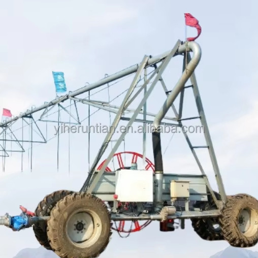 3800 KG Automatic Lateral Linear Move Garden Irrigation System The Ultimate