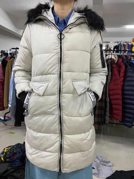 Women's long style big coats , Ladies long line heavy jacket , Ladies 22021 new fashion latest wholesale coats