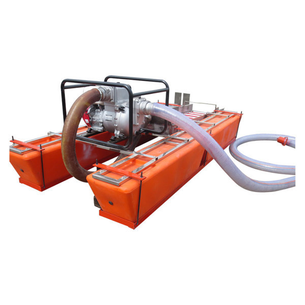Mini Gold Dredge Machine Diesel Powered 1.5m Dredging Depth 40KG Capacity