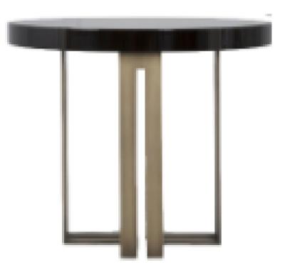 Traditional Modern Marble Top Coffee Table 550*550*600mm Living Room Modern Side Table