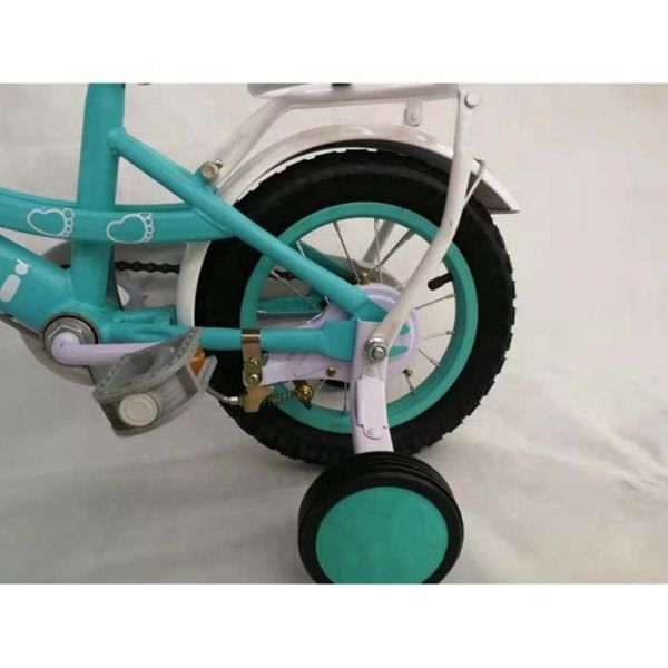16'' Childrens Training Wheel Bikes With Hand Brakes Ordinary Pedal