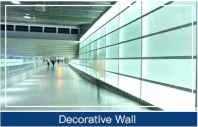 Vidrio laminado decorativo con cable personalizado 10mm 12mm 15mm 19mm Vidrio decorativo de color claro Ultra claro Gris oscuro Vidrio decorativo con patrones