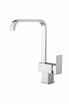 Garrafa de mistura de cozinha moderna de alavanca única Chrome 3 anos de garantia