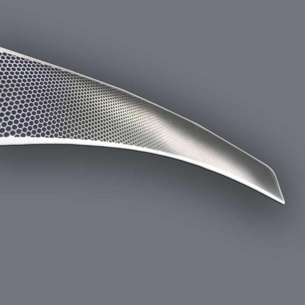 Maille filtrante gravée en acier inoxydable pour applications industrielles