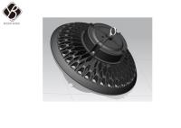Warehouse Gym IP65 200W 150LM/W 30000lm Lâmpada LED High Bay