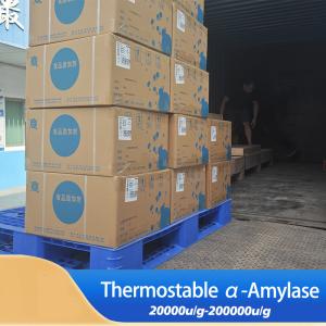 alpha-amylase thermostable 200 000 U/g Fabricant d'alpha-amylase protéase