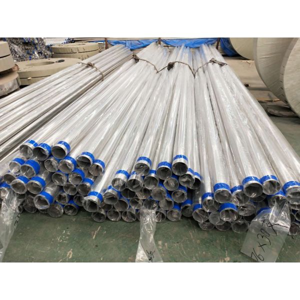 304 S30408 06Cr19Ni10 1.4301 08X18H10 Round Seamless Stainless Steel Pipe Tube