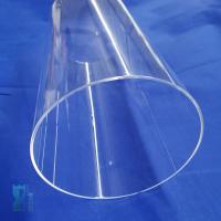 high purity quartz tube Resistance High Temperature Customizable Size Quartz Glass Tube Transparent quartz tube