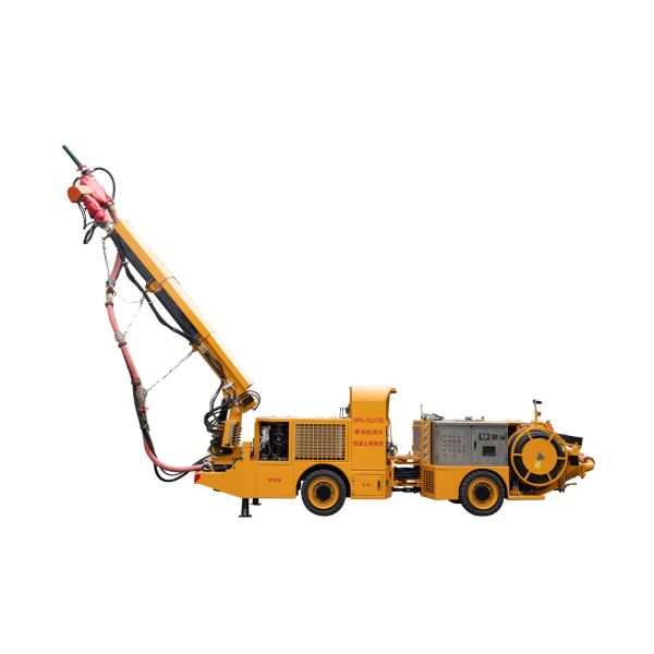 15m3/H Underground Shotcrete Machine