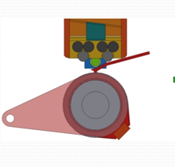 Machine de soudage de réservoir d'eau SS de 2000 kg Équipement de formage automatique de réservoir