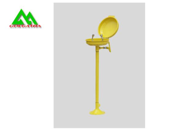 Vertical Ophthalmic Equipment Pedal Antifreeze Stainless Steel Eye Washer