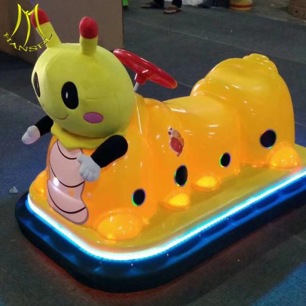 Hansel electric car for kids ride on park kids riding car with two steerings bumper car