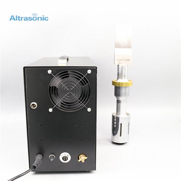 máquina de corte ultrassônica do elástico de 20K 2000W portátil