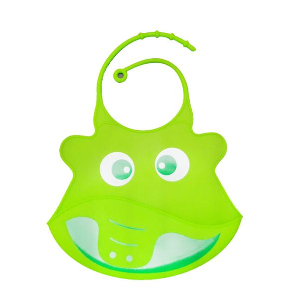 Home Dribble Baby Teething Bibs , Dust Proof Half Sleeve Dribble Proof Bibs