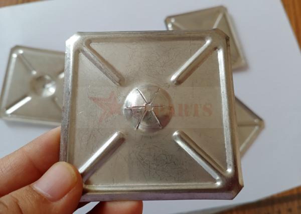25mm ステンレス鋼 自閉洗浄機 断熱固定用