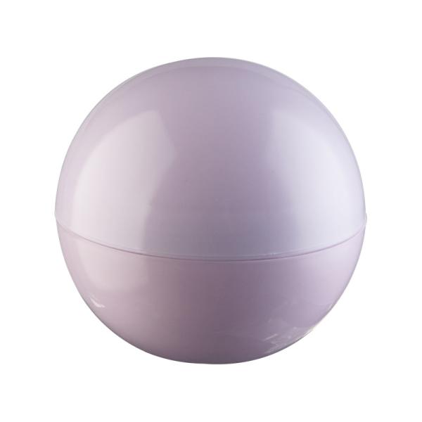 10g 20g 30g Spot Wholesale  Square Round Double Layer PP Scrub Cream Jar