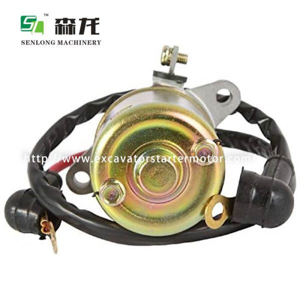 12V 10T Motor de arranque 41058013 3301-706, 3301-706, 18884, ME3318-NA para el ATV Arctic CAE 90 2x4 de 4 tiempos 90cc 2004-2005