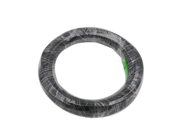 Black 4.0 FTTH Drop Cable Fiber Optical Patch Cord With 2.0 Connector SC/APC
