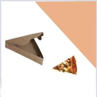 Cartão Eco Amigável Folders de Alimentos Triângulo Caixa de Pizza CMYK/Pantone Printed Box