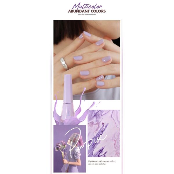 OEM ODM Children Water Base Nail Polish Sensitive Skin Friendly