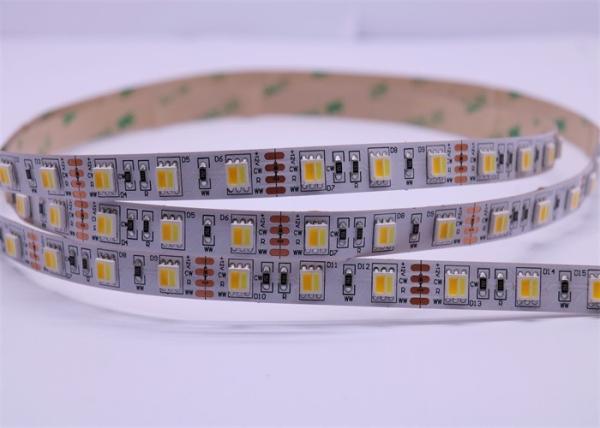 12V DC 5050 RGB LED Strip Lights , 2700K-6500K 620-630NM LED Lighting