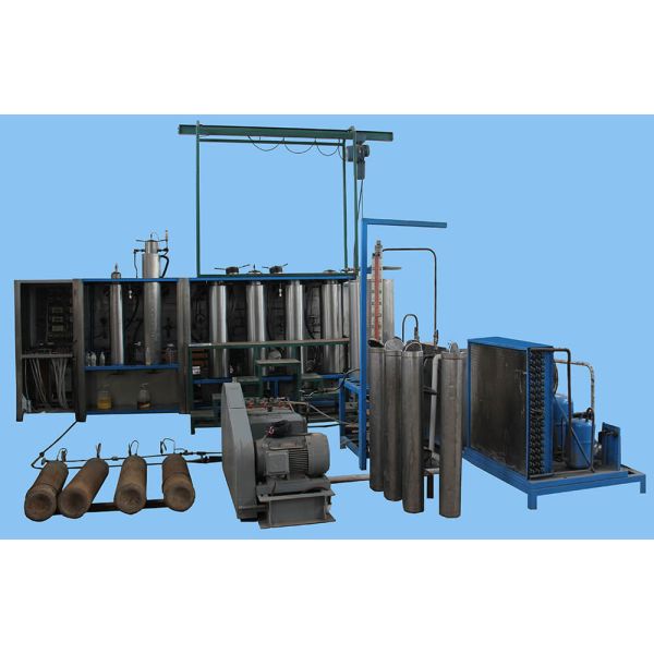 Устройство для экстракции сверхкритической жидкости 10 л.