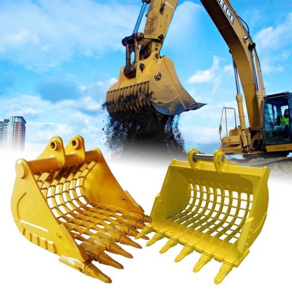 Большой объем горячей продажи экскаватора скелет ведра для мини экскаватора PC30, CAT306, CAT308, и т.д.
