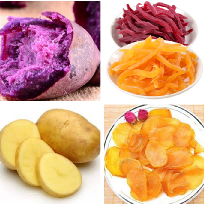 Stainless Steel Industrial Hot Air Dryer Machine Potato Dehydrator Machine