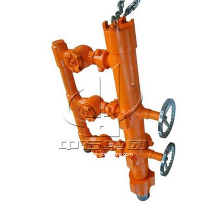 As cabeças do cimento do campo petrolífero apertam o tipo com serviço do OEM
