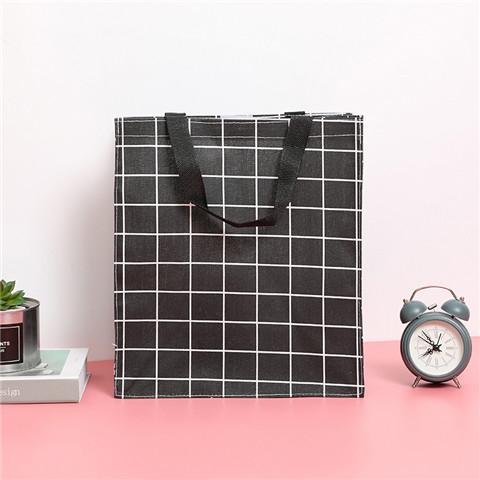 Recycling Canvas Shopping Totes Promotional Shoulder Cloth Bags For Grocery Shopping