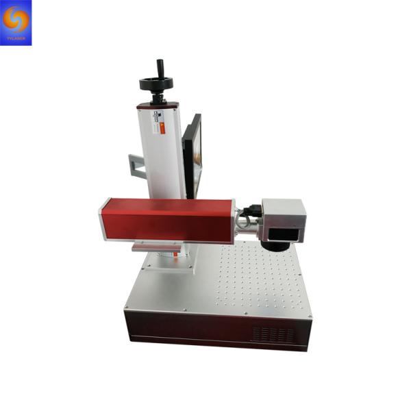 Mini Portable unibody Metal Marking Machine Chassis Number Fiber Laser Engraving Machine
