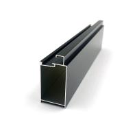 la poudre de longueur de 6m a enduit le châssis de fenêtre en aluminium en aluminium d'extrusions