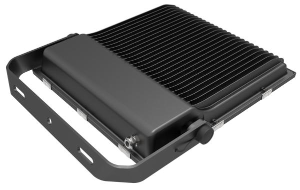 200 Watt Equivalent  Slim LED Flood Light Outside LED Flood Light Fixtures with Toughened Glass Garden Light