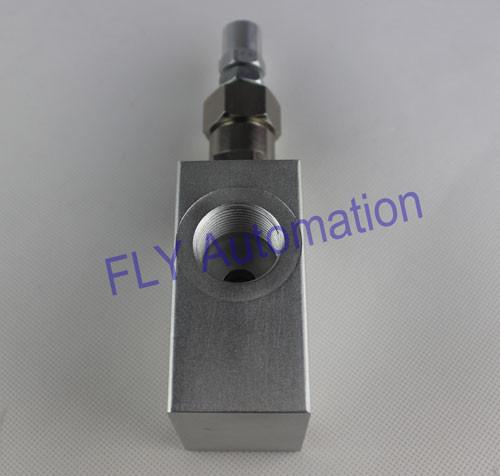 Aluminium Hydraulic Dump Truck Controls Pressure Relief Valve 80 I/min
