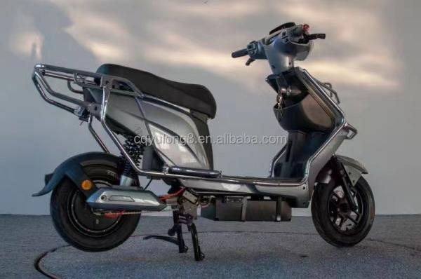 500w Electric Motorcycle with Max. Speed of 40 60km/h and Customer Requirements