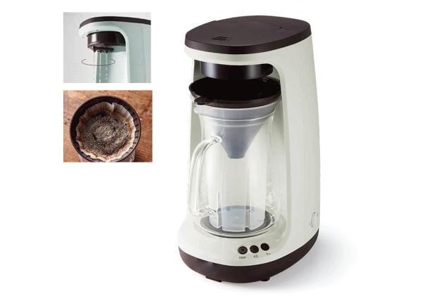 CM1012 650ml Pour Over Electric Coffee Maker 800W Pourover Coffee Maker