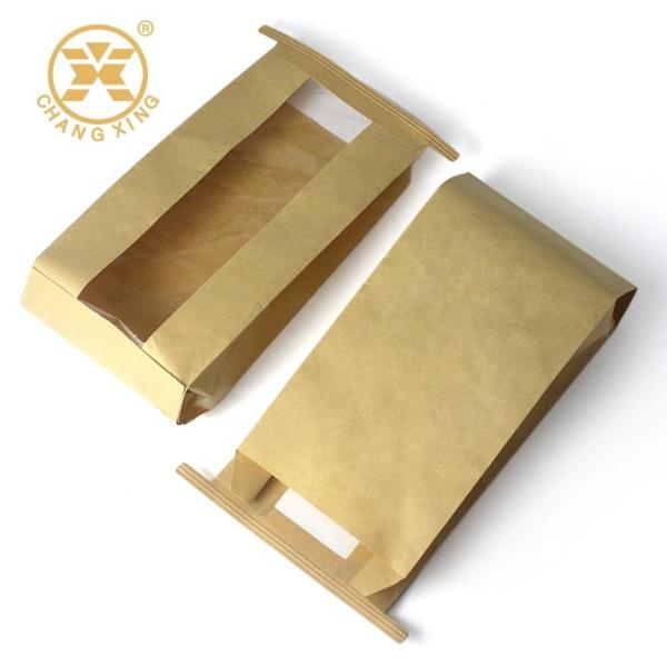 Eco Friendly Grease oil proof Bakery Bread Packaging For Sandwich bread