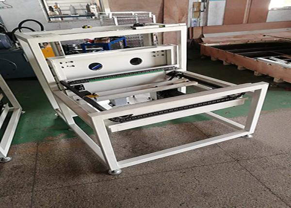 Carbon Steel Frame Automated Conveyor Systems Vertical Lift Transfer Conveyor
