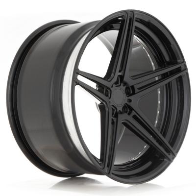 La SÉRIE Ferrari d'ADV05 M.V2 SL a forgé des roues