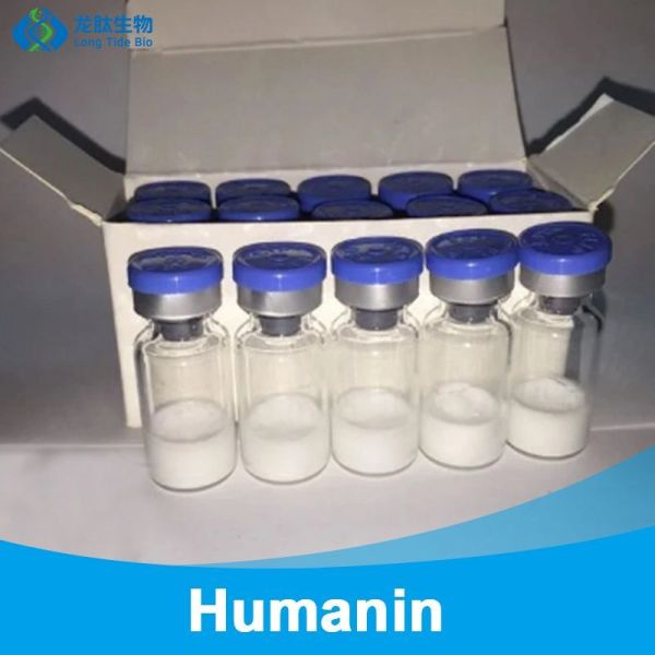                    Purity 99% Hot Sales Humanin 10mg Peptide Lyophilized Powder in Vials Customized             