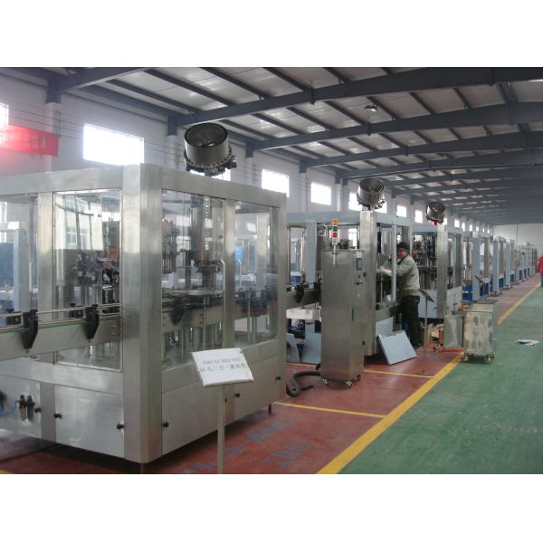 Electric 3 In 1 Glass Bottle Filling Machine Beer Washer Filler Capper