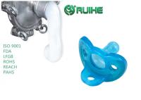 Borracha de silicone líquida excelente da superação LSR para chupetas/silicone líquido de 2 partes