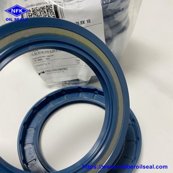 BAU4SLX2 B2FUD4 BAUM5SLX7 Smirit Oil Seal Skeleton Rubber Body Spring Loaded Sealing Lip
