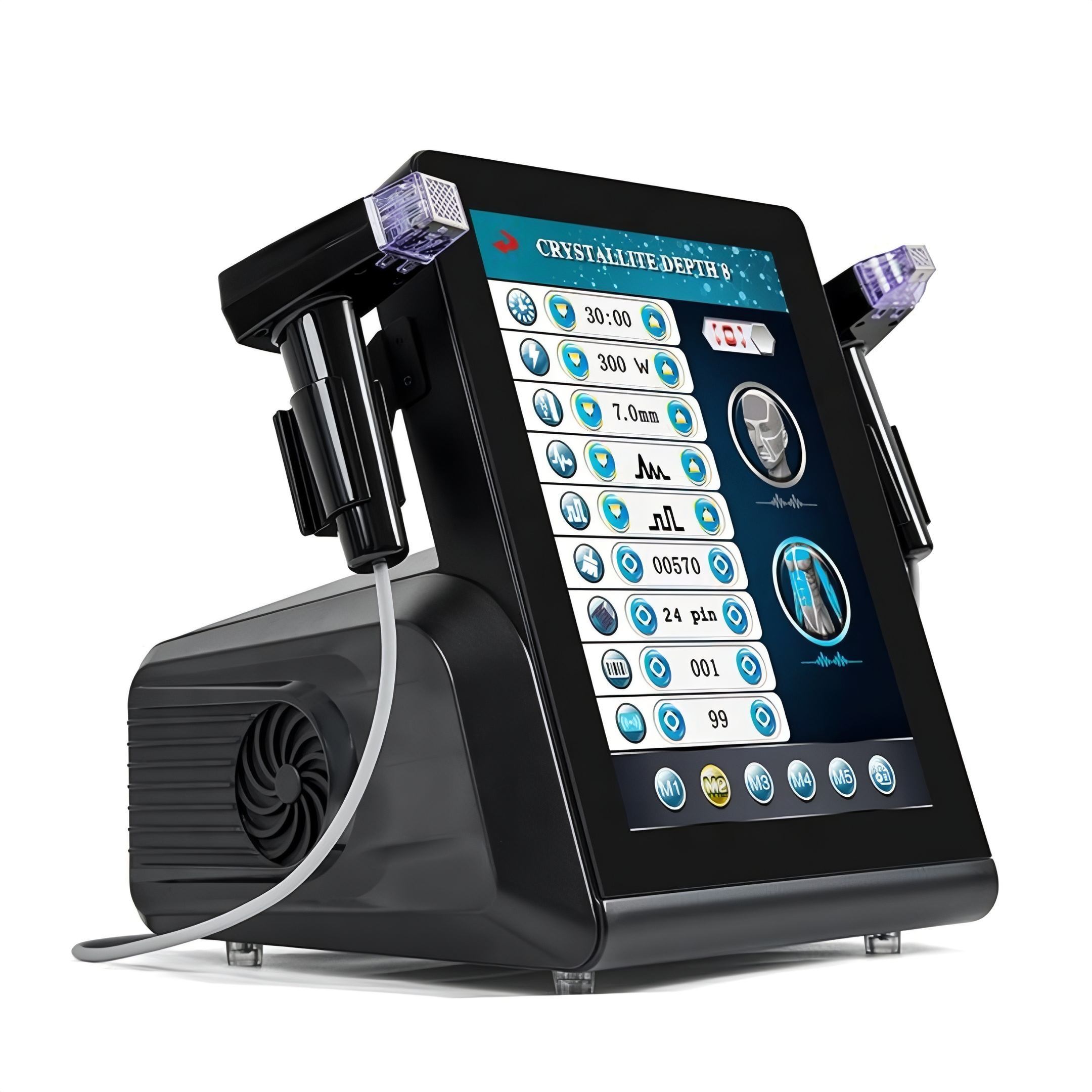 RF Microneedling Machine for Skin Tightening, Acne Scars & Pores