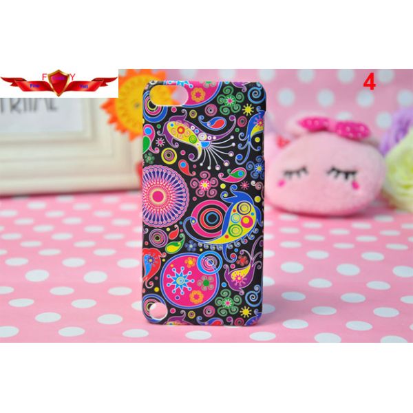 Cartoon Ipod Touch 5 Covers Grinding process Multi Types