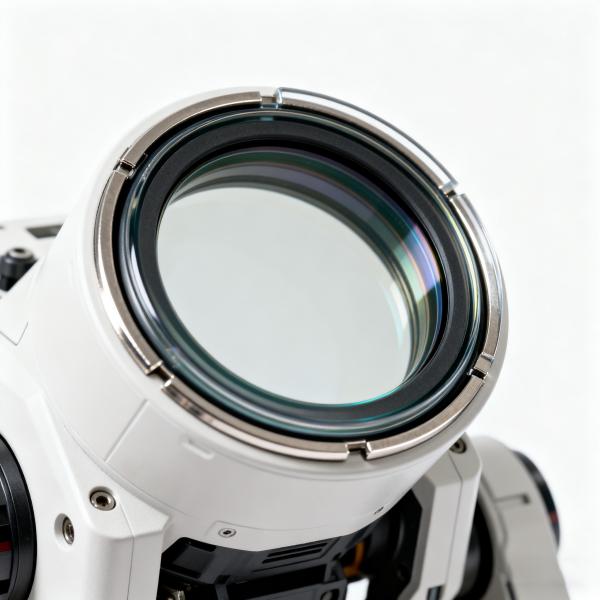 ExplosionProof Robot HighTemperature Resistant Lens Protection Window for Hazardous Environments Optical Glass
