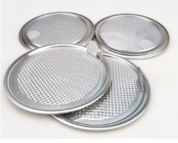 Embalaje de papel fácil de rasgar envases de chocolate de grado alimenticio frascos de café granos de papel vacío envases de tubos