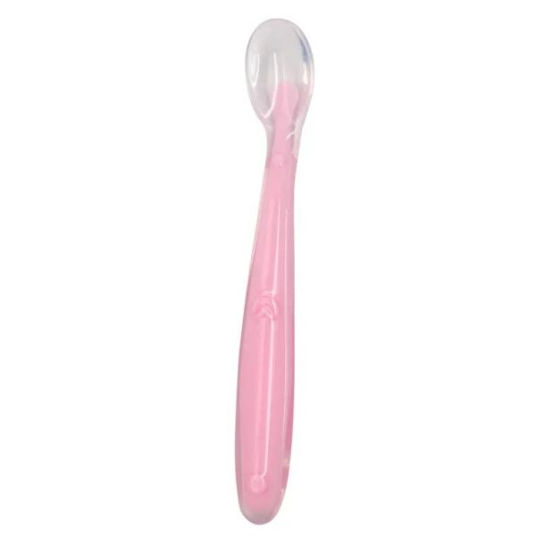 Baby Spoon Silicone Baby Products Nitrosamine Free Innovative Lovely Shape Design
